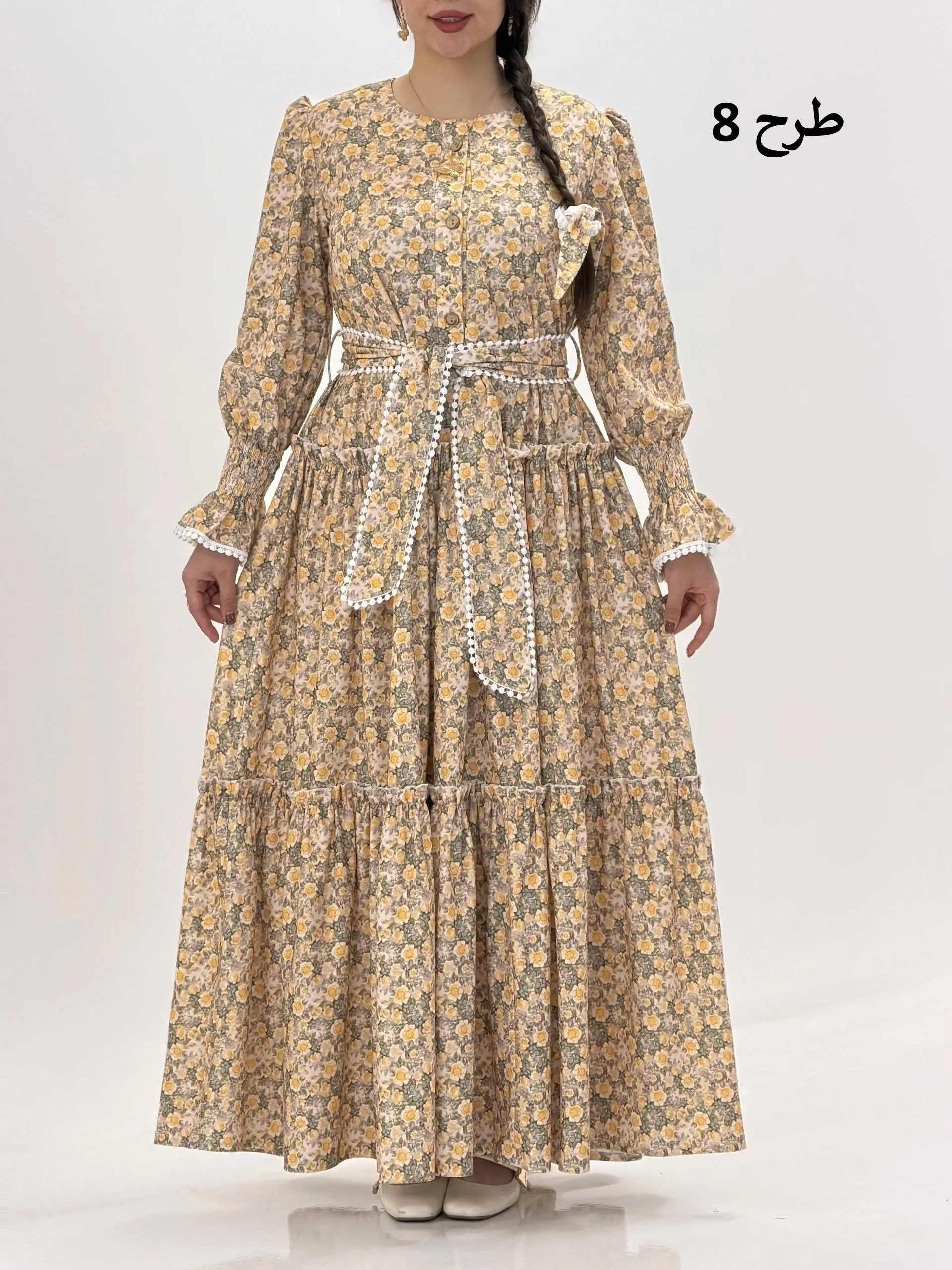 3881-پیراهن ماکسی پری دخت